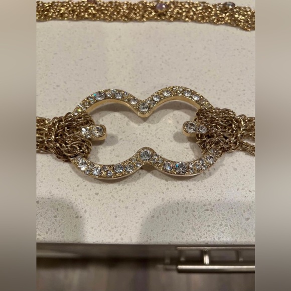 Escada exotics belt